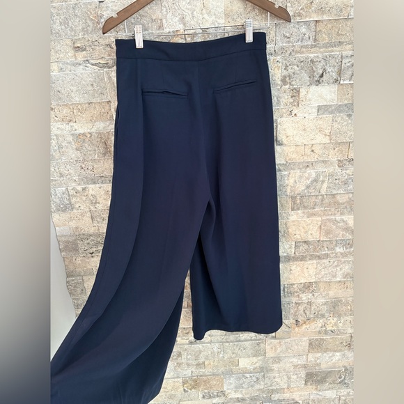Molly bracken , Elegant Navy Blue Women's pants, size S, - Picture 3 of 9
